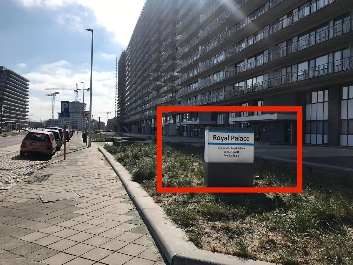 Panoramic Seaview Apartment With Free Private Garage Ostend